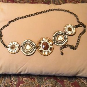 Chico’s beaded belt